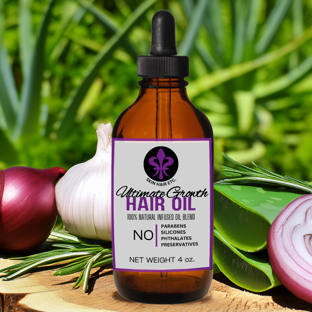 ULTIMATE GROWTH HAIR OIL 4 oz.