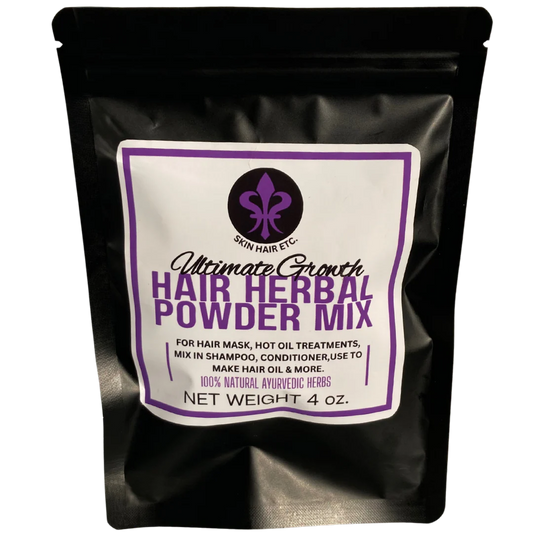 ULTIMATE GROWTH HERBAL HAIR POWDER MIX 4 oz.