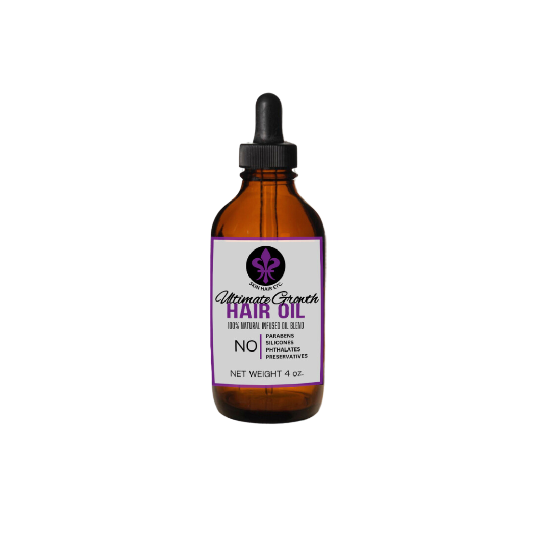 ULTIMATE GROWTH HAIR OIL 4 oz.