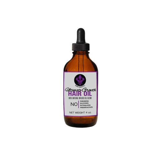 ULTIMATE GROWTH HAIR OIL 4 oz.