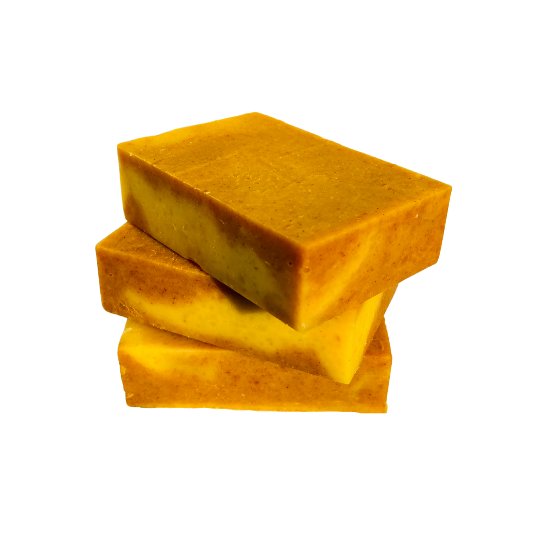 TURMERIC & CARROT SOAP 4 oz.